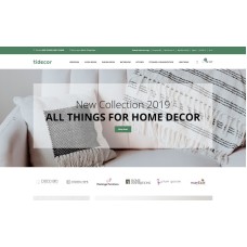 Tidecore - Home Decor Modern OpenCart Template