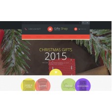 Christmas Gifts Store OpenCart Template