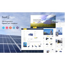 Sunlight - Responsive OpenCart Template