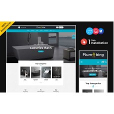 Plumbing - Plumbing and Bathroom parts OpenCart Theme