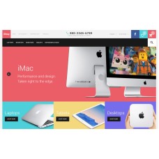 iShop OpenCart Template