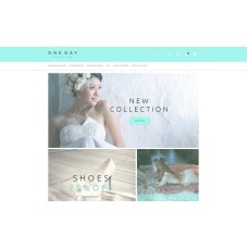 Bridal Shopping OpenCart Template