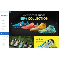 SoccerPro OpenCart Template