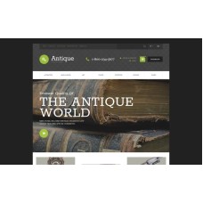Antique Store OpenCart Template