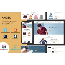 Angel - Best ELectronic Theme OpenCart Template