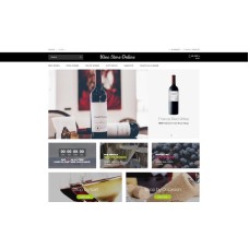 Wine Store Responsive OpenCart Template