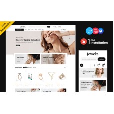 Jewelz - Wedding and Jewelry Multipurpose Responsive OpenCart Theme