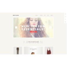 Mayleen OpenCart Template