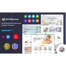 BirthBlessing - Kids Clothing & Toys OpenCart Store