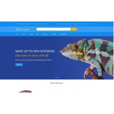 Best Friends - Animal Responsive Practical OpenCart Template