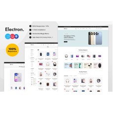 Electron - Electronics and Computers Multipurpose OpenCart Responsive Theme