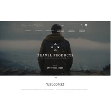 Travel Store Responsive OpenCart Template