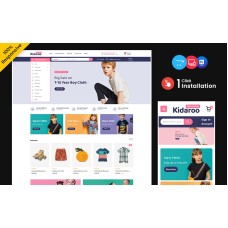 Kidaroo – Kids and toy Multipurpose Responsive OpenCart Store