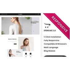 Crazler - The Fashion Store Responsive OpenCart Template