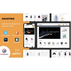 SmartBig  - Responsive OpenCart Template
