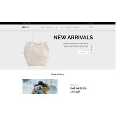 BKPack - Responsive Bags Online Store OpenCart Template