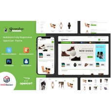 Boomshop - Shopping Mall OpenCart Template