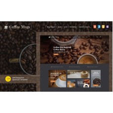 Coffee Mugs - Responsive OpenCart Template