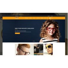 Knight Goggles and Sunglasses Store OpenCart Template