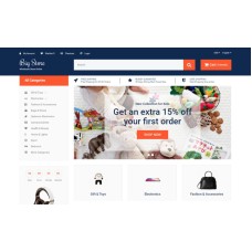 Big Store - Elegant Wholesale Online Shop OpenCart Template
