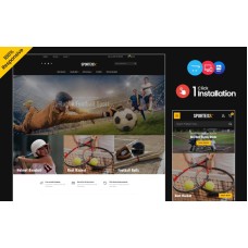 Sporties - Sport and travel Multipurpose Opencart Responsive theme