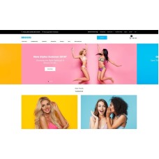 Broon - Swimwear Store Modern OpenCart Template