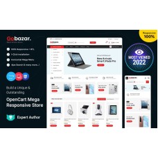 Gobazar – Electronic Marketplace OpenCart Store