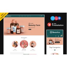Beautico -  Beauty, and Skincare OpenCart Responsive Theme