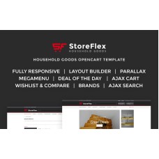 Storeflex Responsive OpenCart Template