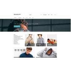 Men Fashion Store - Solid Men Clothes Online Store OpenCart Template