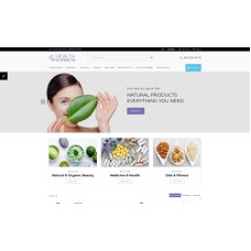 Health Is Wealth - Responsive OpenCart Template
