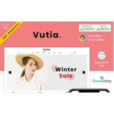 Vutia Fashion Store OpenCart Template
