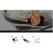 Kitchen Supplies - Elegant Kitchen Accessories Online Store OpenCart Template