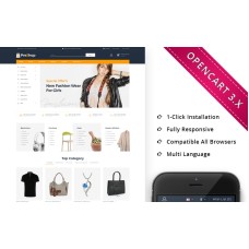 LeeShop Mega Store - Responsive OpenCart Template