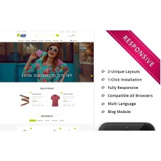 Extra Power: The Ultimate Multipurpose Opencart Responsive Store