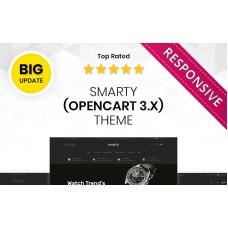 Smart Watch - The Mega Store Responsive OpenCart Template