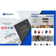 Booklet - Responsive OpenCart Theme