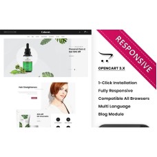 Coinent Cosmetics Store - Opencart Theme for Beauty and Cosmetics