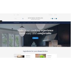 Kitchen Supplies OpenCart Template