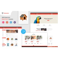 Master - Pet OpenCart Template