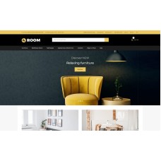 4 Room - Home Furniture Store OpenCart Template