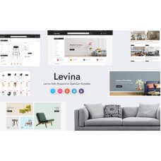 Levina - Furniture Store OpenCart Template