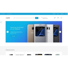 Mobile Store Responsive OpenCart Template