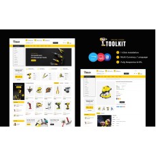 Toolkit - Mega Tool Super Store Opencart Respinsive Theme
