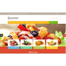 Food Shop OpenCart Template
