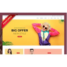 StarMode Fashion Store OpenCart Template