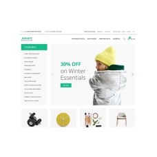 .nmart - Wholesale Clean OpenCart Template