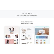 Evecat - Amazing Fashion Multipurpose Store OpenCart Template