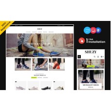 Shuzy - Shoes and Footwear Store Multipurpose OpenCart Theme