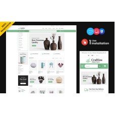Craftlos – Medical and Drug Multipurpose OpenCart Store